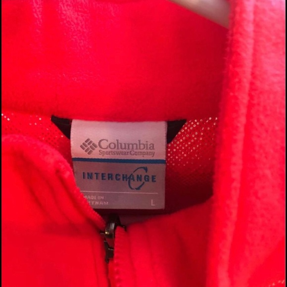 Girls Columbia coat 3 in 1 - Picture 3 of 8